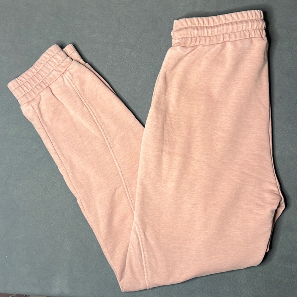 NWT 7 For All Mankind Jogger Sweatpants Mauve Blush size XS
